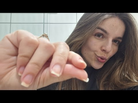 asmr caseirinho| sons de mãos, sons de boca, tapping e conversa 