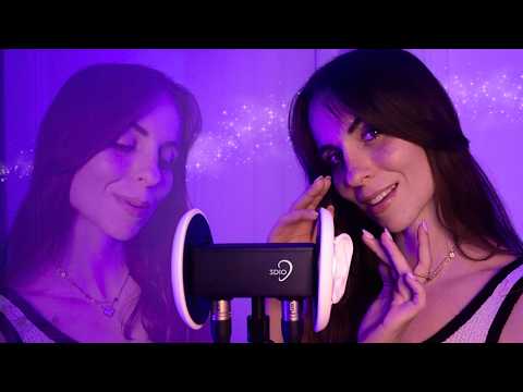 ASMR 3Dio 💜La vidéo parfaite pour dormir 😴