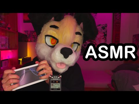 Pawing, tapping & yapping | Furry ASMR