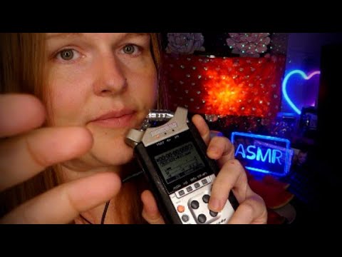 ASMR | Close-Up Hand Movements ✧ Mouth Sounds, Whispers.