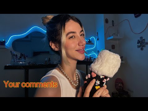 Asmr- کامنت های درخواستی شما 😍❤️