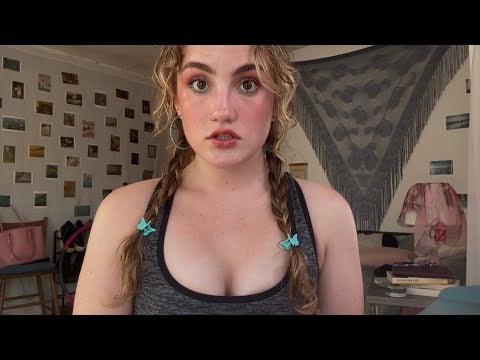 procrastinating writing my thesis so let me do your makeup asmr (doing glam instead of being sad)