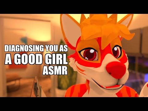 [Furry ASMR] Diagnosing you as a GOOD GIRL 📝 (whispered) [Personal Attention]