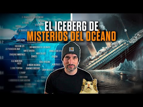 El Iceberg de MISTERIOS DEL OCÉANO