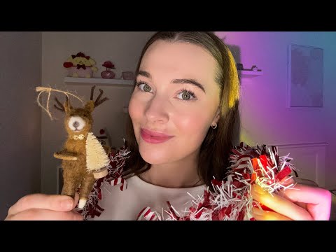 ASMR Super Relaxing Focus Game Triggers & Scratching Souns 🎅🏼🎄