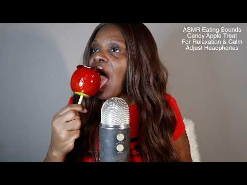 Super Crunchy So Delicious CandyRedApple ASMR Sounds