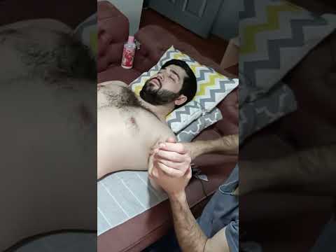 ASMR LEGENDARY CHEST ARM HAND MASSAGE #asmr  #relax #massage #relaxing #shortsvideo #shortvideo