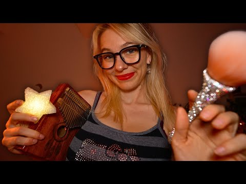 ASMR for Anxiety Relief {massage, brushing, empowering affirmations, gentle comfort..}