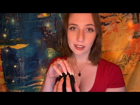 [ASMR] • Pure Mic Scratching • Mic Rubbing, Tongue clicking