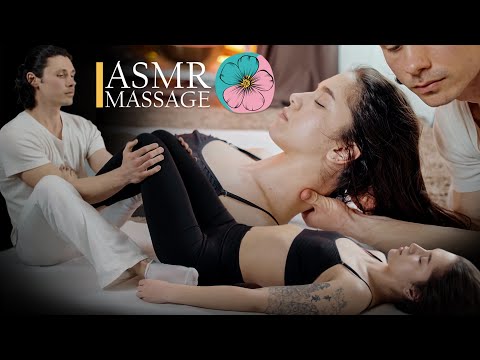 ASMR Thai full body massage by Ivan | Relaxing stretching