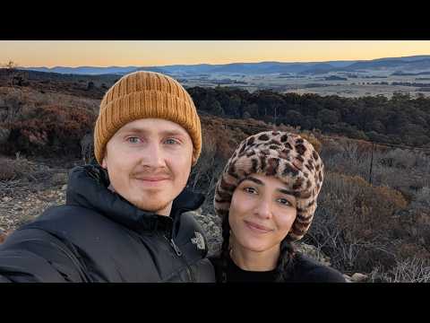 My Husband Tries ASMR For The First Time (Nature ASMR)