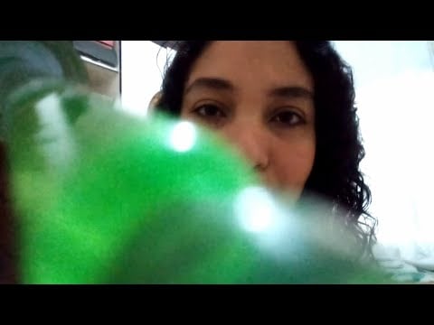 ASMR caseiro - Fazendo sua skincare noturna com toques na tela 💆‍♀️🧴