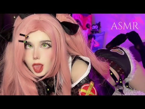 Your Game Girlfriend | ASMR ♡ Cosplay Role Play