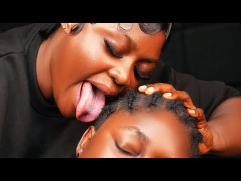 ASMR Fake Spit Painting, AGGRESSIVE Indian Head Massage, Deep Scalp Scratching for ultimate sleep 