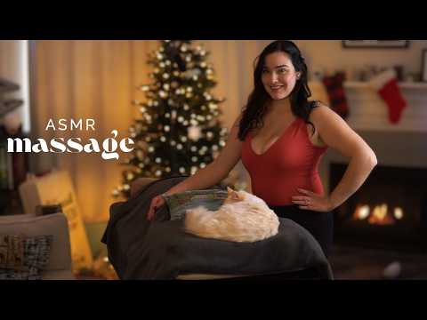 ASMR Gentle Neck & Upper Back Massage 💤 Tension Relief for Relaxation