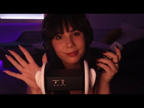 [Magyar ASMR] Lazító olajos fülmasszázs