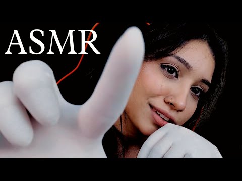 ASMR | Latex Glove Sounds, Fingers snapping, tongue clicking (Custom Video For Lost) | THE VJ ASMR