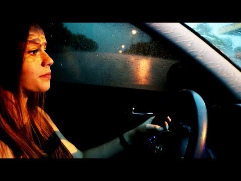 ASMR VIAJANDO COM VOCÊ NA CHUVA (VÍDEO PARA DORMIR)