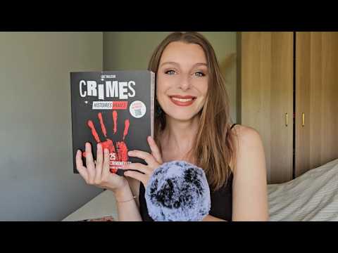 ASMR - Je te raconte un FAIT DIVERS (True Crime)