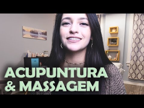 [ASMR] Acupuntura Facial Unissex (Roleplay) l Camera Touching, Atenção Pessoal, Massagem