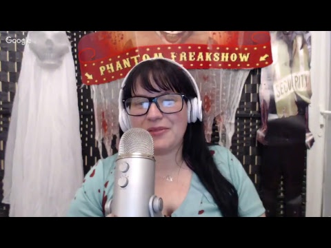 Asmr Halloween Party Live Stream! Spooky Triggers..Giveaway..Scary Stories .. 22:00gmt