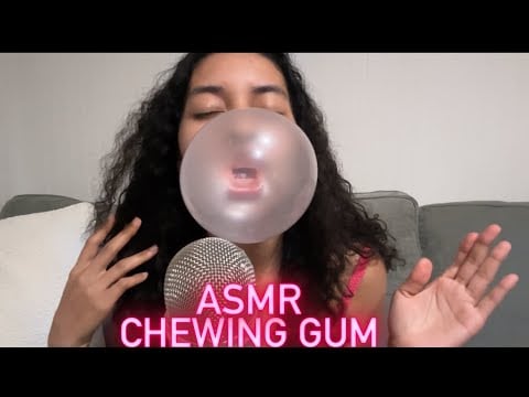 asmr| masticando chicle & hablando (storytime)