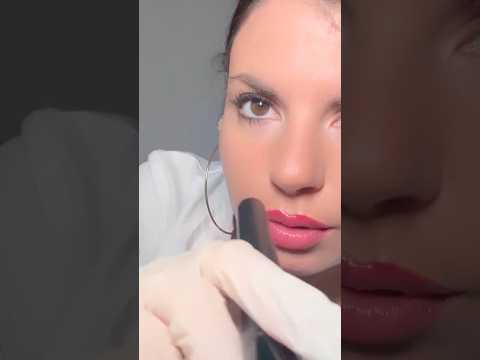 Bist du bereit für deinen Check-up? 🩺 #asmr #shorts #relaxation