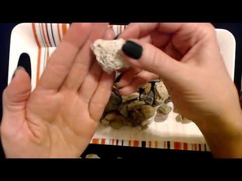 ASMR | Rock Collection Show & Tell (Whisper)