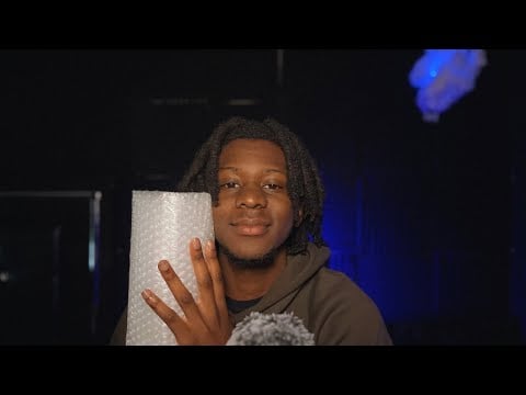 ASMR Late Night Tingles 🌙 Relaxing Triggers for Sleep 