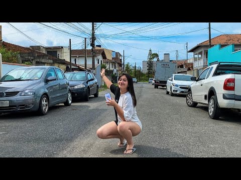 ASMR EM PÚBLICO NA RUA