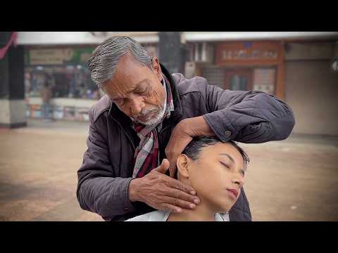 ASMR Waris Barber - World's Most Relaxing Head Massage For Deep Sleep 😴