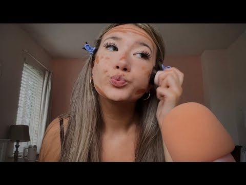 ASMR 20th bday grwm;)