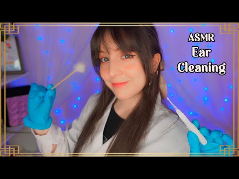 ⭐ASMR Relaxing Ear Cleaning [Sub] Soft Spoken