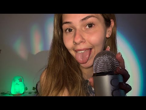 ASMR Mouth Sounds & Hand Movements❤️ (the best combination)