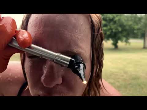 1 Minute ASMR Fast and Chaotic Cranial Nerve Exam in the Rain