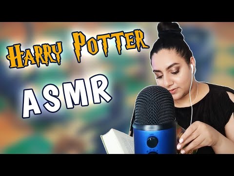 ASMR Reading You To Sleep (Soft Spoken) | Harry Potter lesen (Deutsch) ASMR Harry Potter Reading 🌩