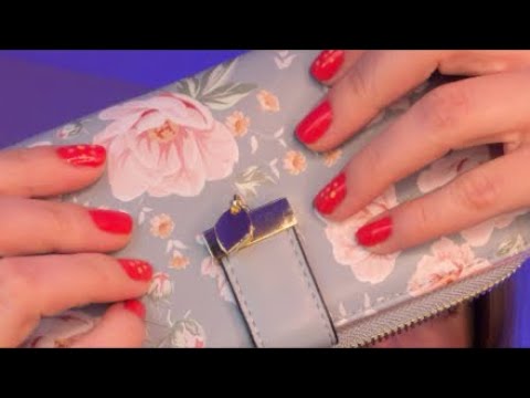 Bible Verses for Peace 🕊️ Bag & Wallet Tapping/Scratching (asmr)