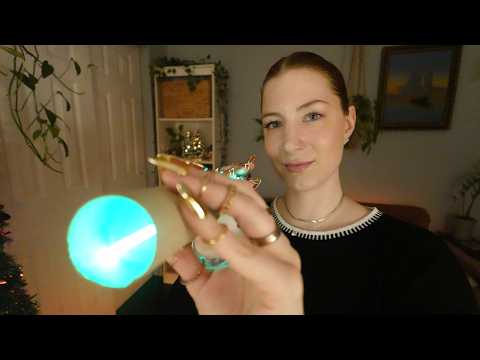 ASMR Visual Triggers & Layered Sounds 😴 Echoed Version