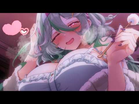 huff huff~ ♡【Ku-100 | ASMR | Personal Attention | Deep Intense Triggers | Kisses 】