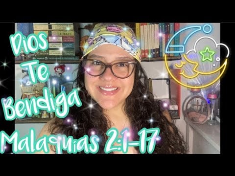 ASMR Cristiano: Lectura De La Biblia 📖 Malaquías 2:1-17 Con Omy