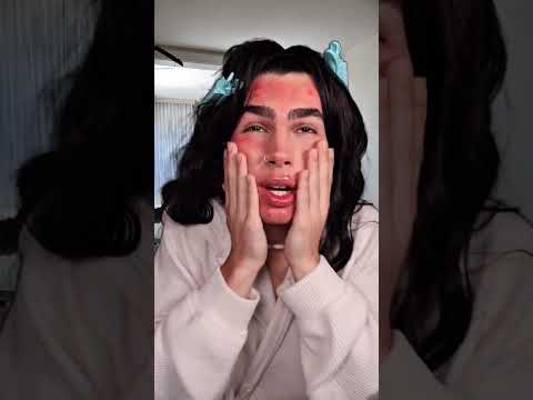 GRWM with a twist 🍷#mikaylanogueira #pov #grwm