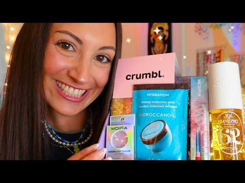 ASMR Birthday Haul for My Sister! 💛