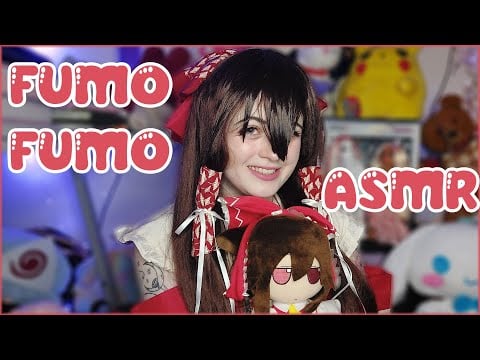 【ASMR】all of my fumos & 2hu plushies ♡ 5k sub special!! ♡ rambling about fumofumo...