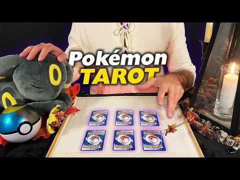 Soothing Pokémon Card Reading to Help You Sleep 🔮 (ASMR Roleplay)