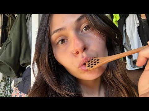 ASMR Honey Spoon! 🥄 
