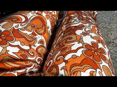 ASMR•FABRIC SCRATCHING [FAST & SLOW]🍂