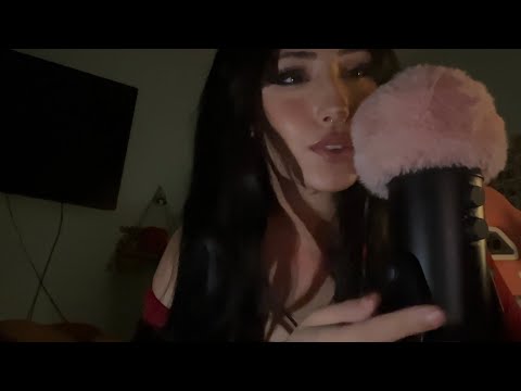 a really random asmr || blue yeti, repetition