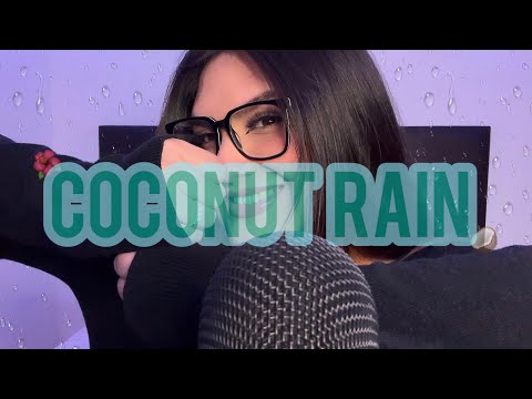 asmr coconut rain