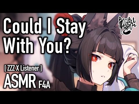 Can I Room With You? [F4A ASMR] [Hoshimi Miyabi ZZZ X Listener] [Zenless Zone Zero Audio RP]