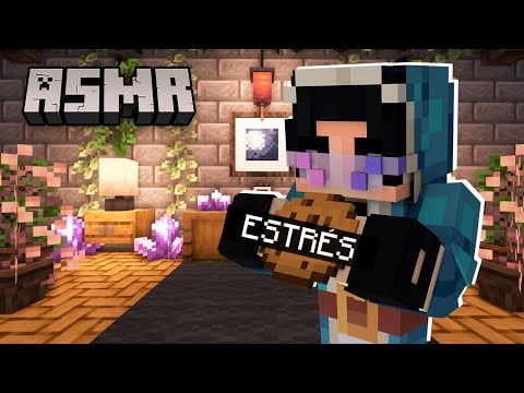 ASMR - ME COMO TUS PENSAMIENTOS NEGATIVOS - Roleplay Español
